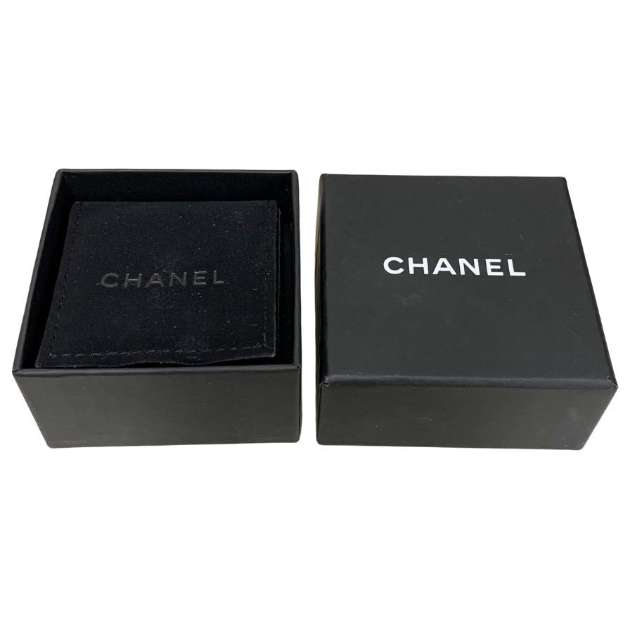 シャネル ココマーク ピアス A21 P ラインストーン×カメリア CHANEL