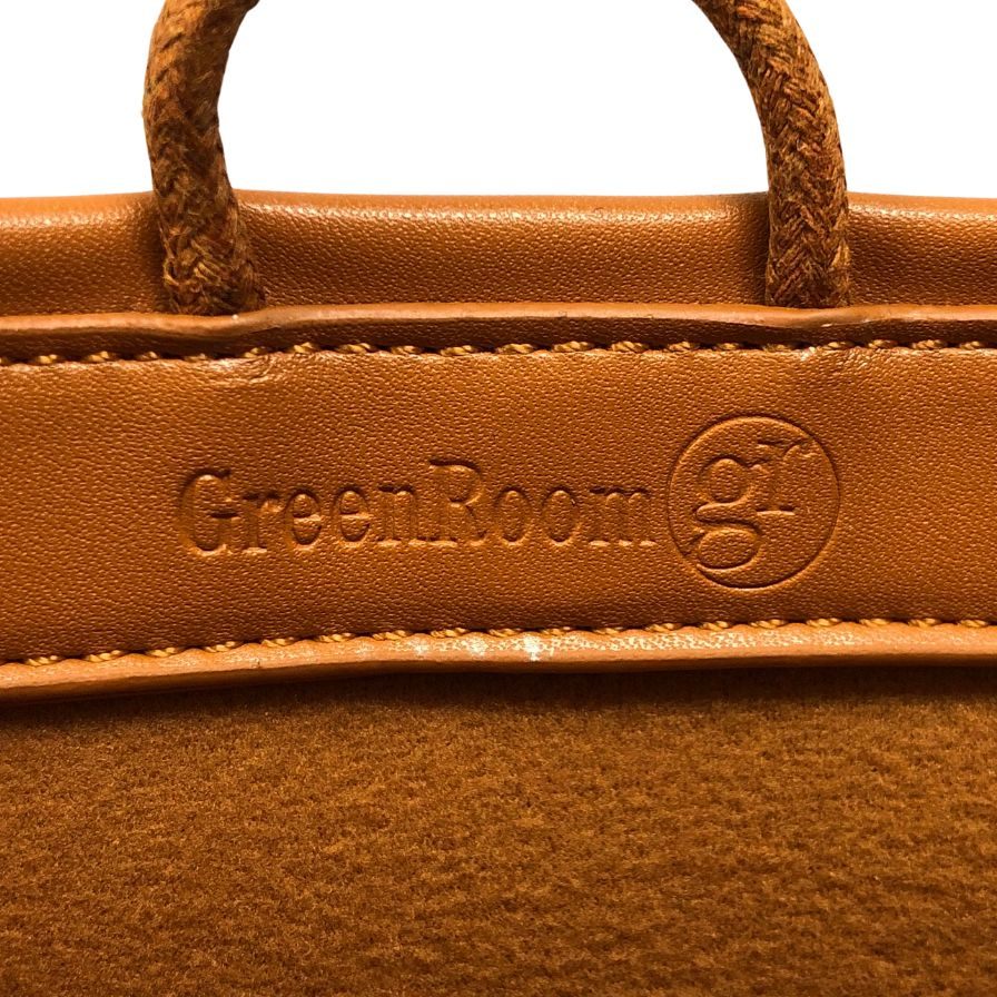 グリーンルーム ショルダー バッグ WALDEN MINI 防水レザー ブラウン Greenroom【AFE5】
