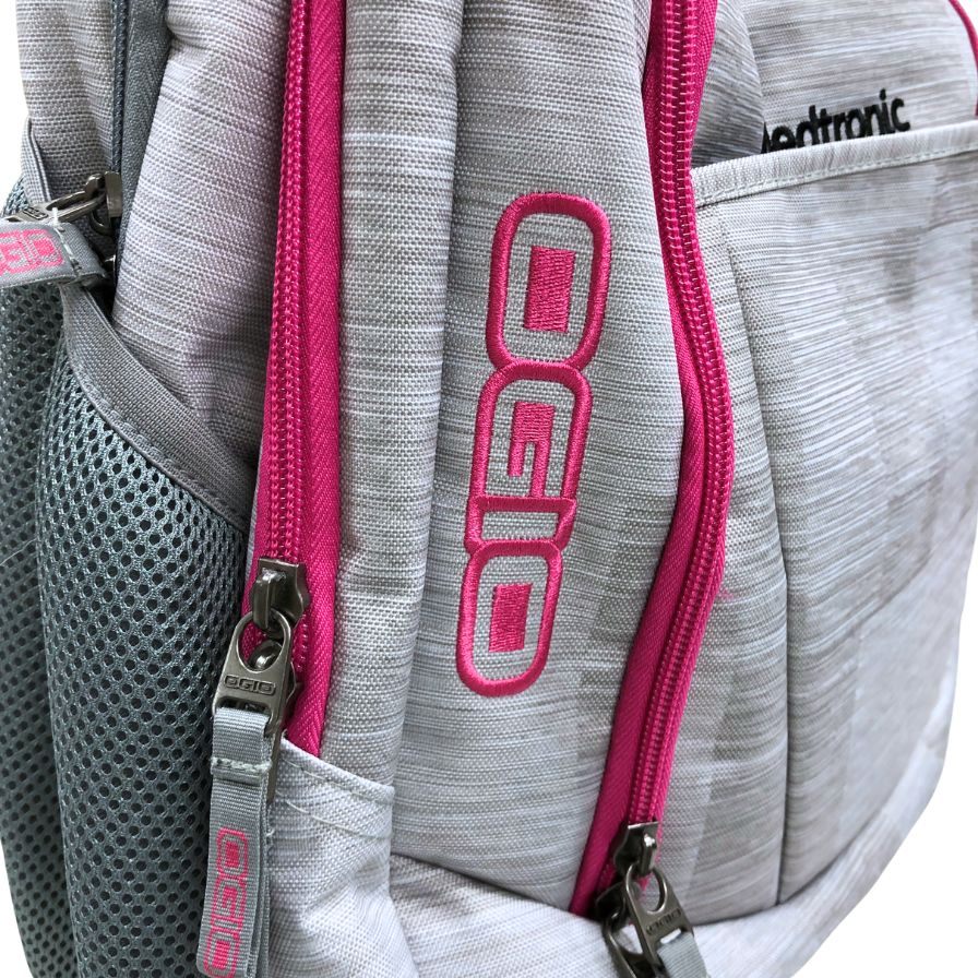 オジオ リュック ユニセックス グレー ピンク OGIO【AFE9】