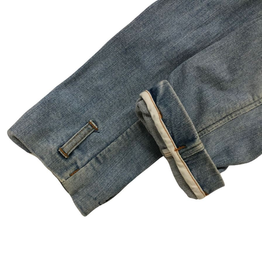 美品◆アイスバーグ デニムジャケット レディース サイズ40 インディゴ ICEBERG 【AFB5】