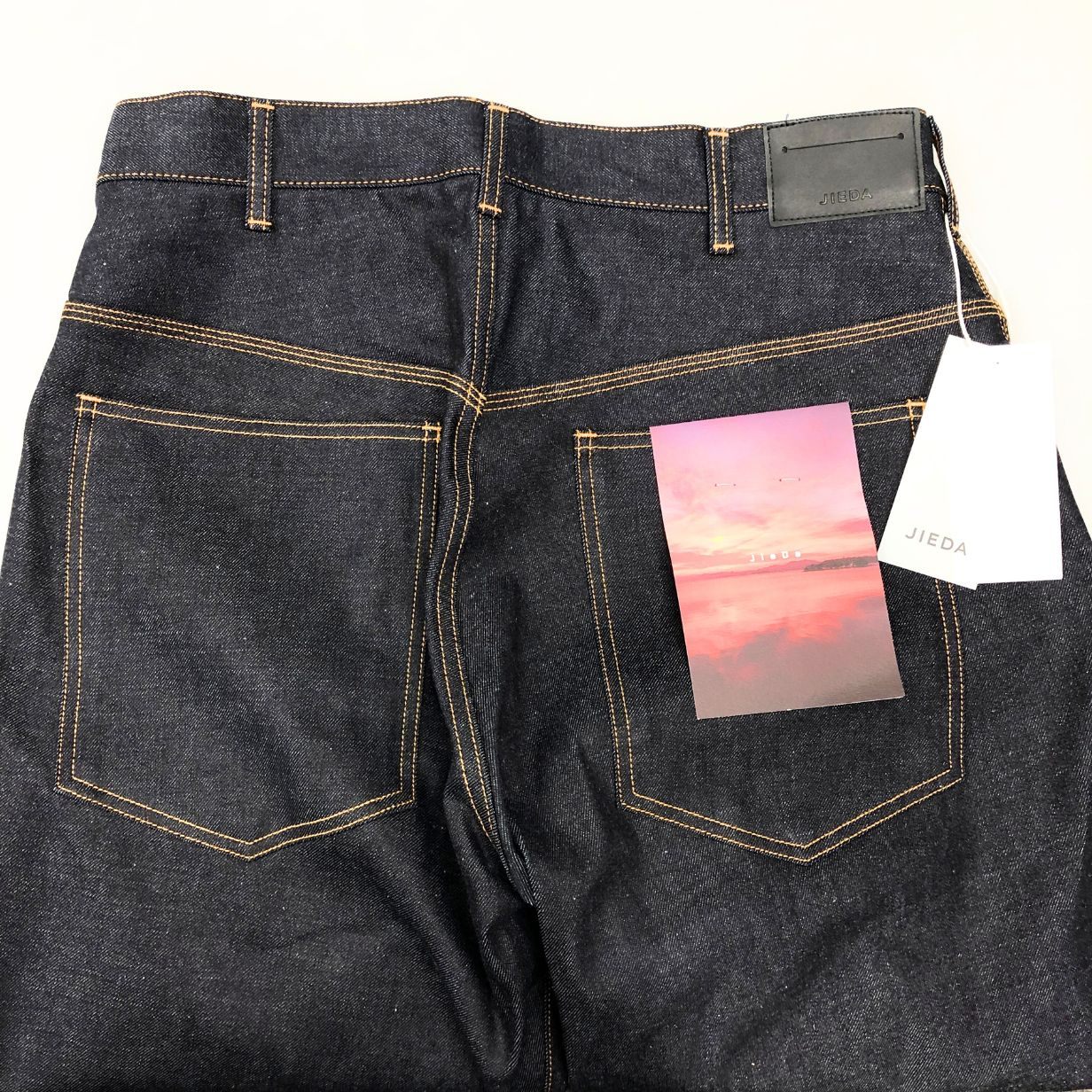 ジエダ 25SS デニムパンツ 3D WORK DENIM インディゴ メンズ サイズ2 JIEDA 【AFB12】