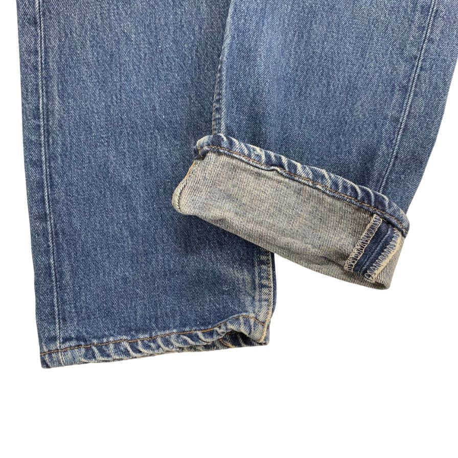 リーバイス デニム 501 90年代 ボタン裏311 ユーロヴィンテージ インディゴ メンズ サイズW27 L30 LEVI’S 【AFB4】
