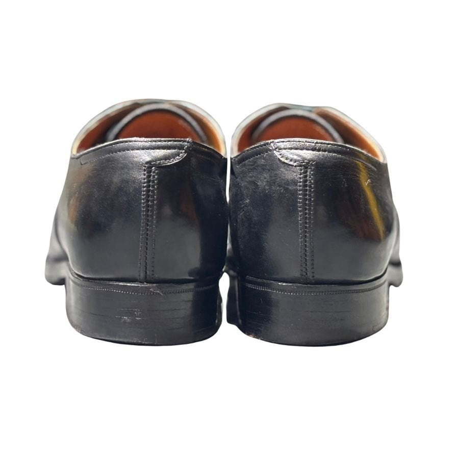 ジョンロブ レザーシューズ シティ ストレートチップ 旧ロゴ 236ラスト ブラック サイズUK5.5EE メンズ JOHNLOBB ビジネスシューズ 約24.5cm【LA】【中古】