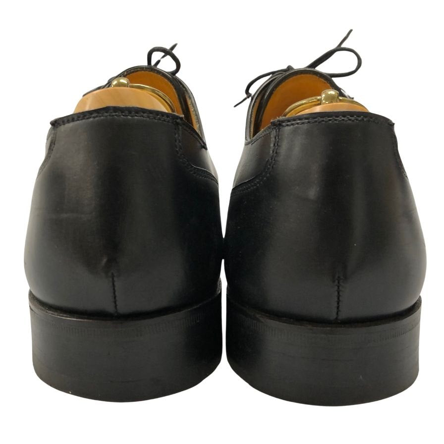 グレンソン フットマスター キャップトゥ カーフ ブラック メンズ 8.5E GRENSON footmaster ビジネスシューズ 約27.0cm【LA】【中古】