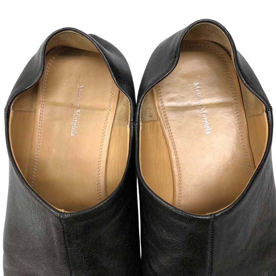 メゾン マルジェラ タビ バブーシュ シューズ ブラック ブラック サイズ40 S57WR0051メンズ Maison Margiela TABI BABOUCHE ビジネスシューズ 約25.0cm【LA】【中古】