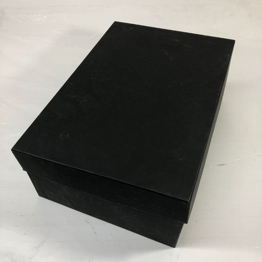 トゥアンドコー サイドゴアシューズ グレインレザー ブラック メンズ サイズ42 TOANDCO 約27.0cm【AFD8】