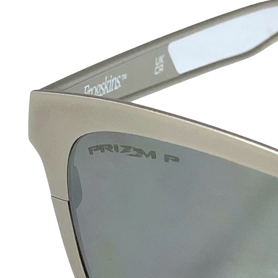 オークリー サングラス フロッグスキン チタン 0OO6044 0156 シルバー Oakley【AFI18-3】