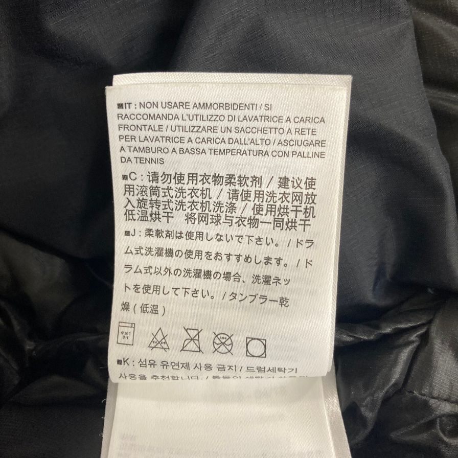 美品◆アークテリクス ダウンジャケット メンズ サイズL ブラック 21794-112616 ARC’TERYX Thorium AR Hoody 【AFA17】
