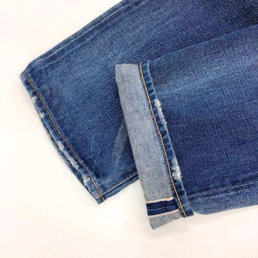 ダブルアールエル ラルフローレン デニムパンツ USA製 メンズ W34 L34 RRL RALPH LAUREN 【AFB16】