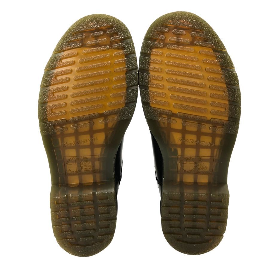 ドクターマーチン サイドゴアブーツ ブラック メンズ サイズUS8 Dr.Martens 約26.0cm【AFD5】