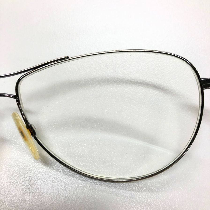 オリバーピープルズ 度入りメガネ Commander ティアドロップ シルバー 65□16 125 Oliver Peoples【AFI13】