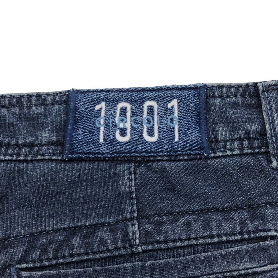 チルコロ 1901 デニムパンツ コットン ポリウレタン ブルー系 メンズ サイズ42 CIRCOLO 1901 【AFB33】