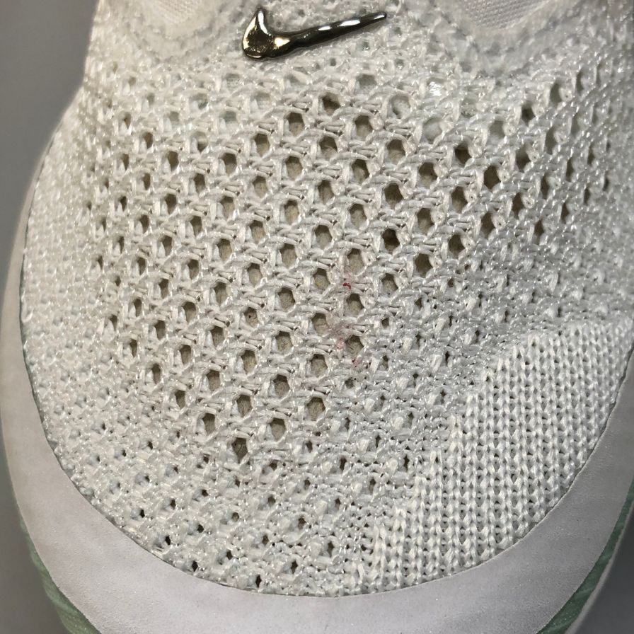 ナイキ ランニングシューズ ペガサス プレミアム レディース ホワイト サイズ24.5cm NIKE【AFC41】【中古】