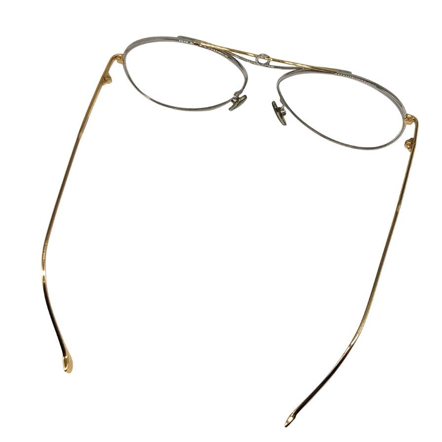 ロエベ 眼鏡 ゴールド メンズ LW50008U 57□14 140 LOEWE【AFI5】
