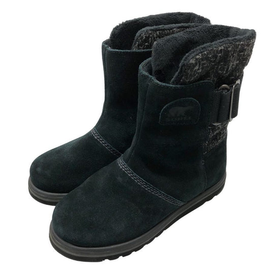 ソレル ショートブーツ ライリー NL2370-010 ブラック系 レディース サイズ23 SOREL RYLEE 約23.0cm【AFD5】