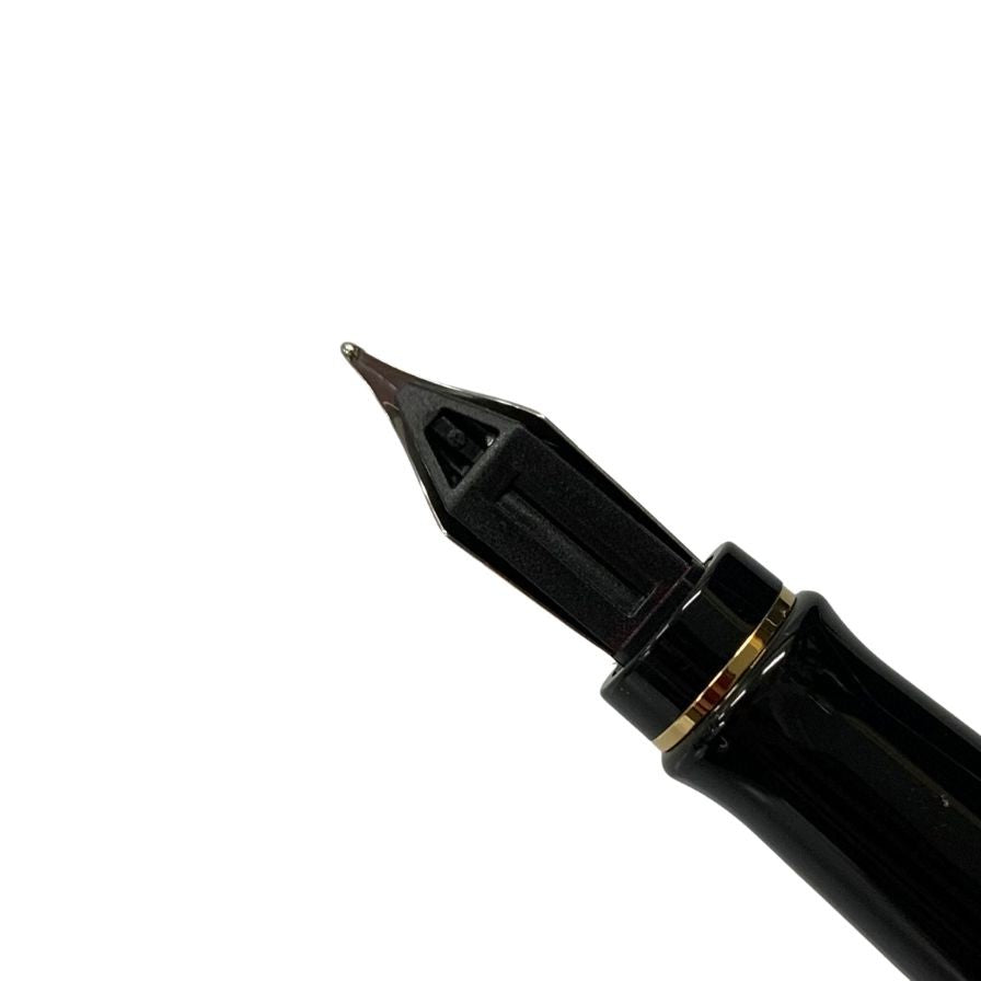 ウォーターマン 万年筆 エキスパート エッセンシャル ブラック ゴールド Fニブ WATERMAN【AFB53】