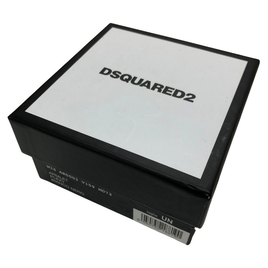ディースクエアード カフブレスレット ブラウン 鼈甲 レディース バングル DSQUARED2【AFI22】