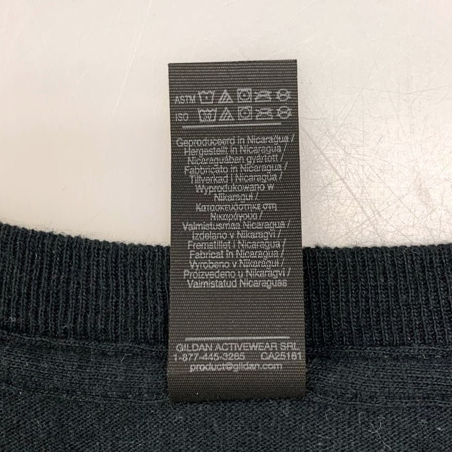 中古◆メタリカ Tシャツ Their Money Tips Her Scales Again メンズ ブラック サイズXL METALLICA 【AFB3】