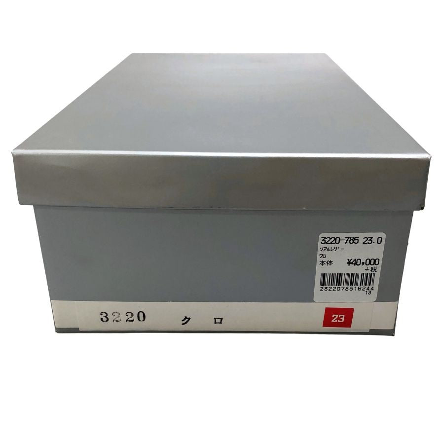 新宿屋 サンダル 3220 レザー グレー サイズ23 レディース shinjukuya 約23.0cm【7-15】