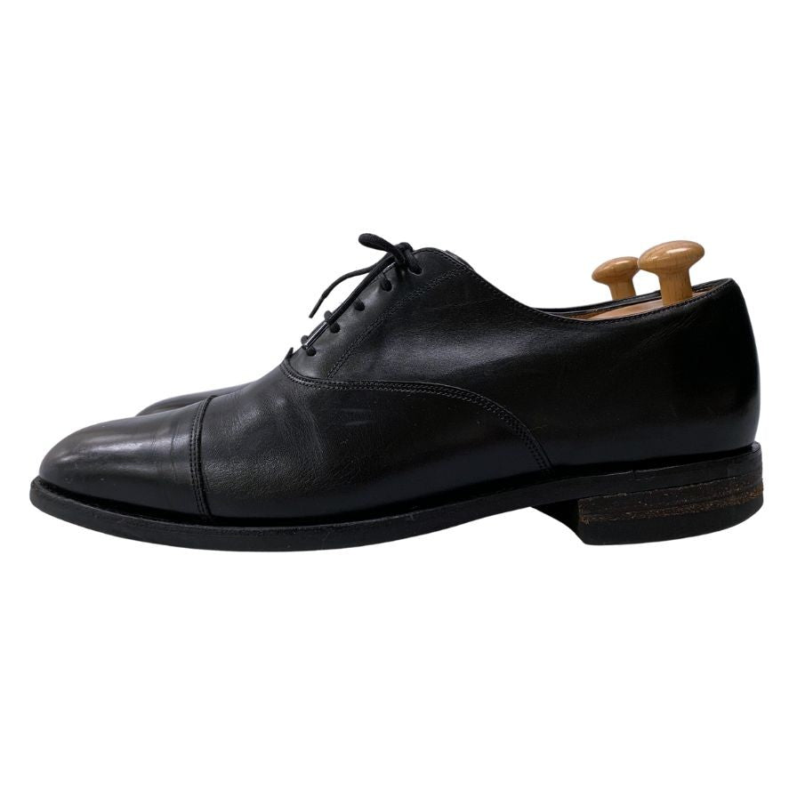 ロイドフットウェア レザーシューズ ストレートチップ 1213EW10 カーフ サイズ7.5E メンズ ブラック Lloyd Footwear 約26.5cm【AFC3】