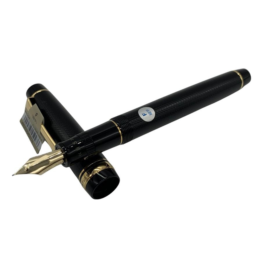 パイロット 万年筆 Justus95 ペン先14K FJ-3MR-NB-M ブラック PILOT【AFI29】