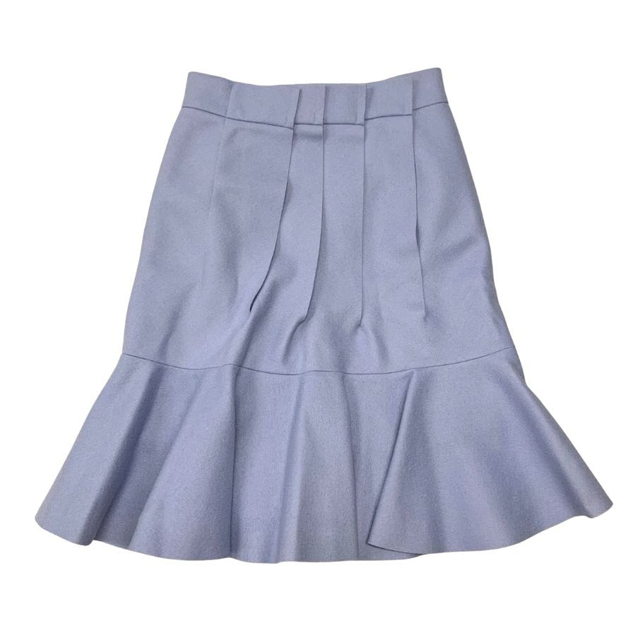 サカイ スカート ブルー レディース サイズ0 23-06955 Sacai Wool Melton Skirt【AFB9】