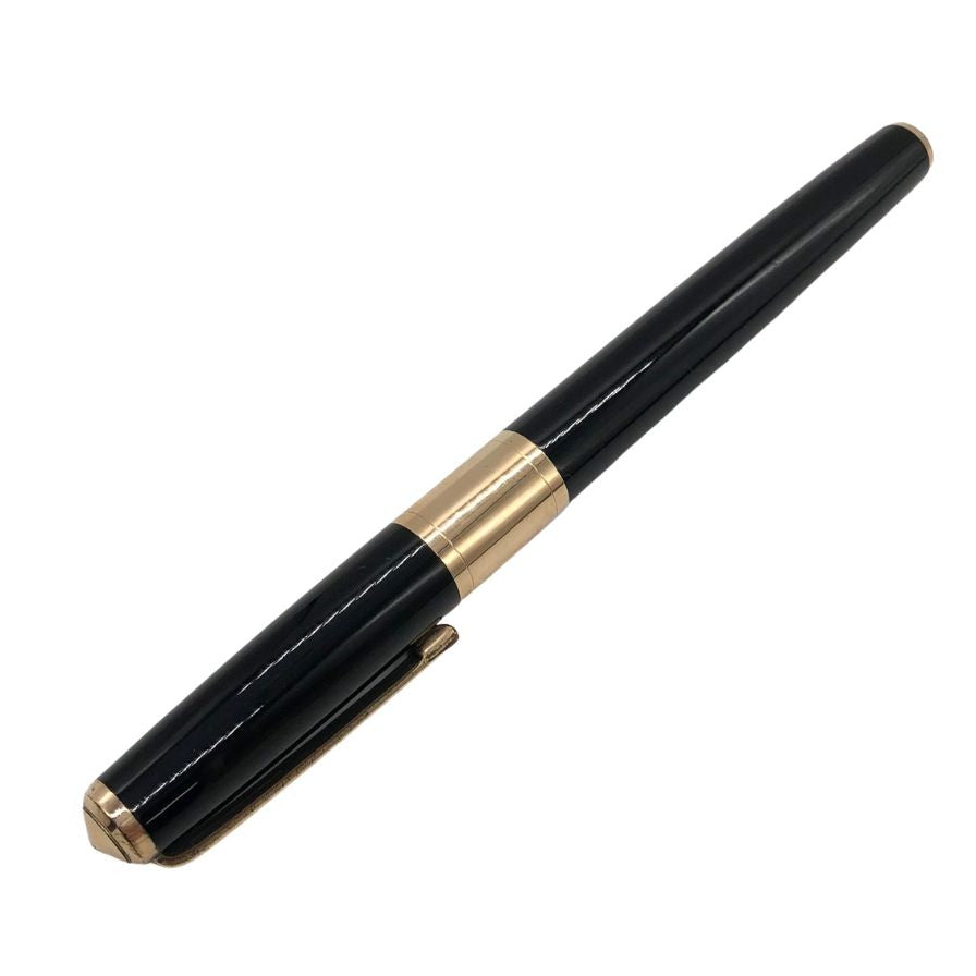 パイロット 万年筆 SUPER 250 ブラック×ゴールド ペン先14K PILOT【AFI10】