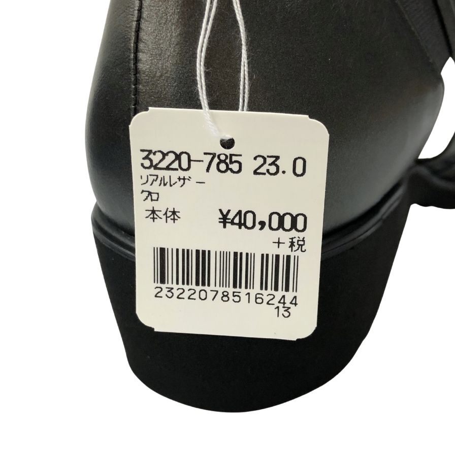 新宿屋 サンダル 3220 レザー グレー サイズ23 レディース shinjukuya 約23.0cm【7-15】