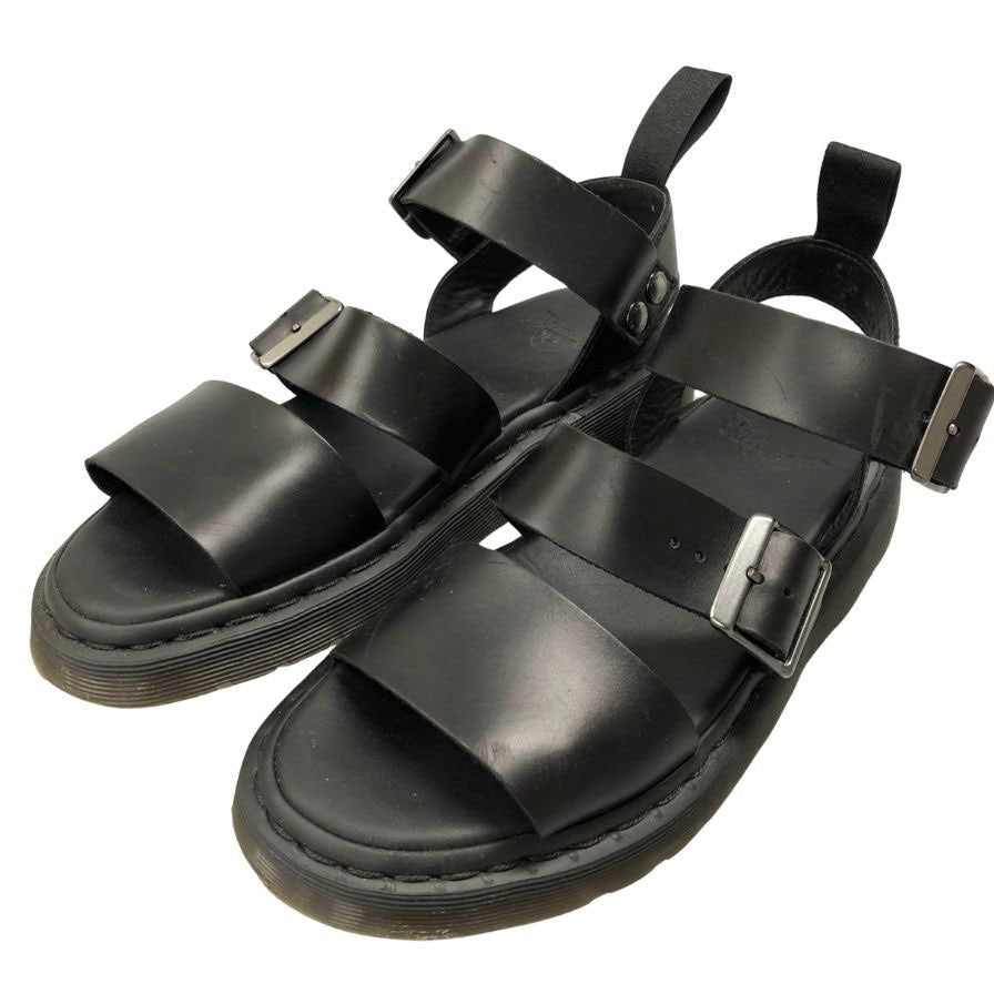 Dr.Martens ドクターマーチン グリフォン レザーサンダル UK6 GRYPHON サンダル