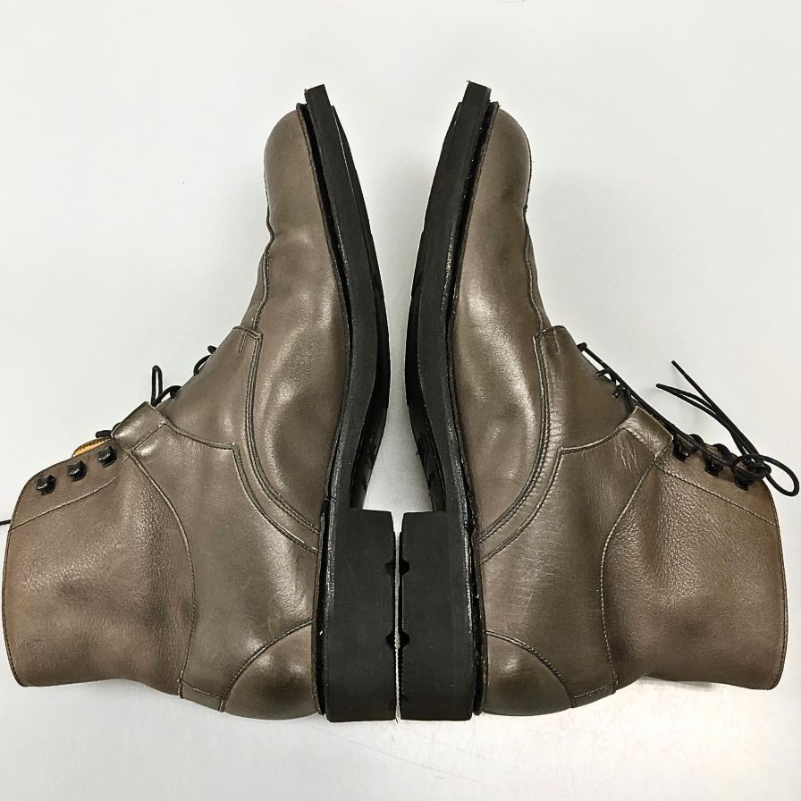 パラブーツ セリニャン 570 01 12 メンズ 8 グレー Paraboot ブーツ 約26.0cm【LA】【中古】