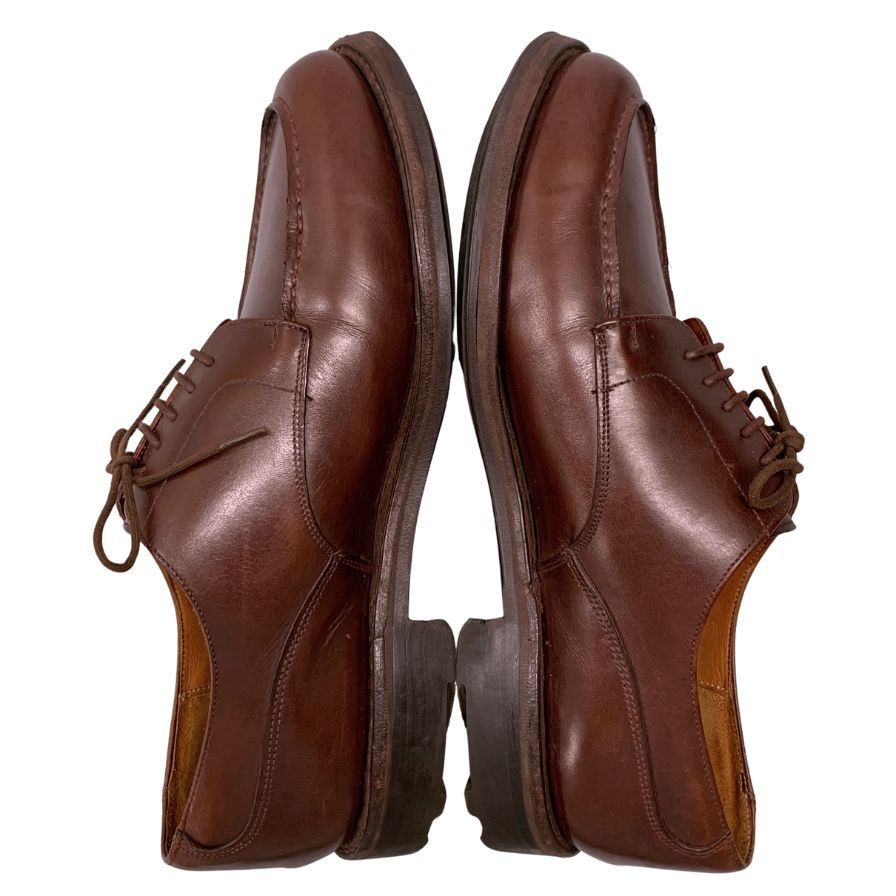ロイドフットウェア レザーシューズ 389 Uチップ レザー ブラウン メンズ サイズ7.5 Lloyd Footwear 約26.0cm【AFC47】