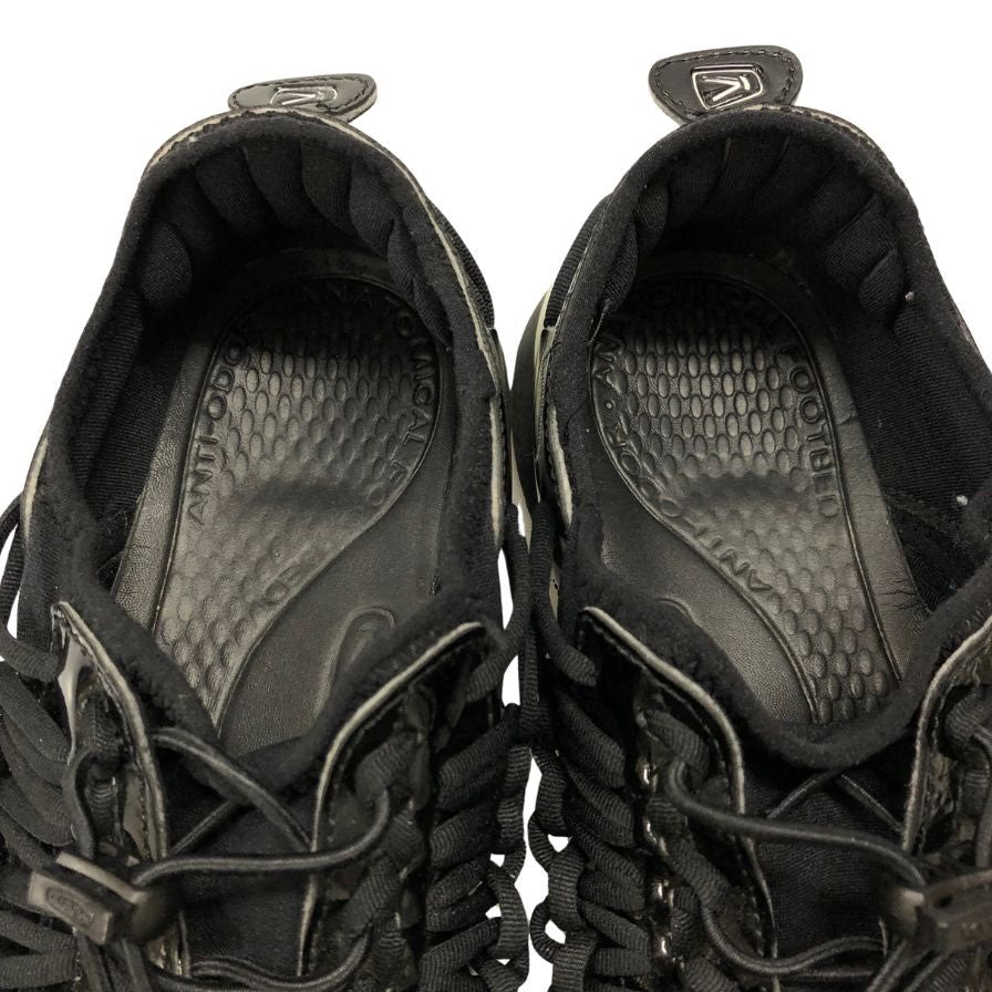 キーン ユニーク メンズ サンダル ブラック 27cm KEEN UNEEK 約27.0cm【AFC28】
