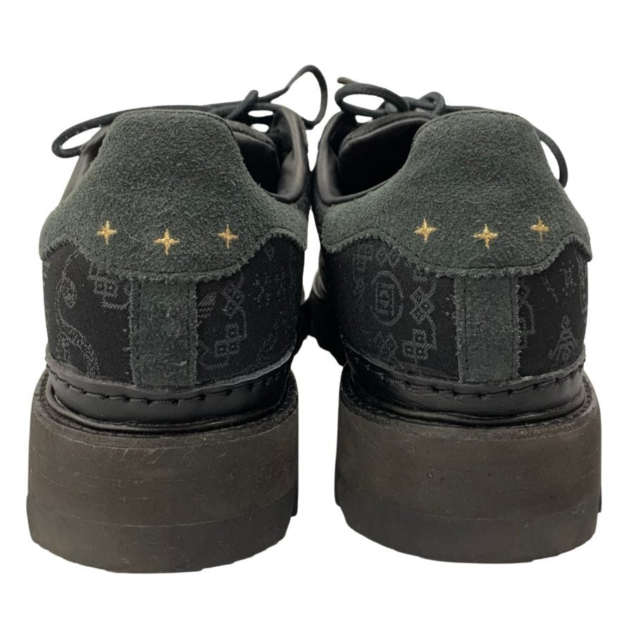 アディダス クロット ローカットスニーカー レザー JR5114 スーパースター ブラック メンズ サイズ28.0cm adidas CLOT SUPERSTAR 約28.0cm【AFD7】