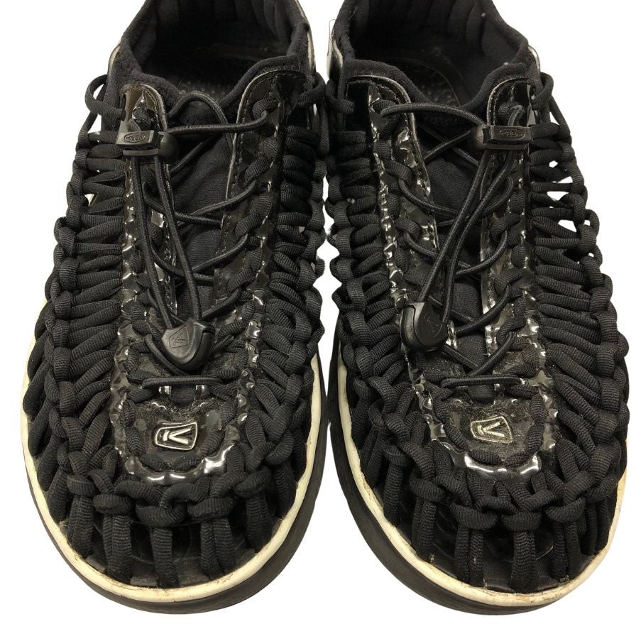 キーン ユニーク メンズ サンダル ブラック 27cm KEEN UNEEK 約27.0cm【AFC28】