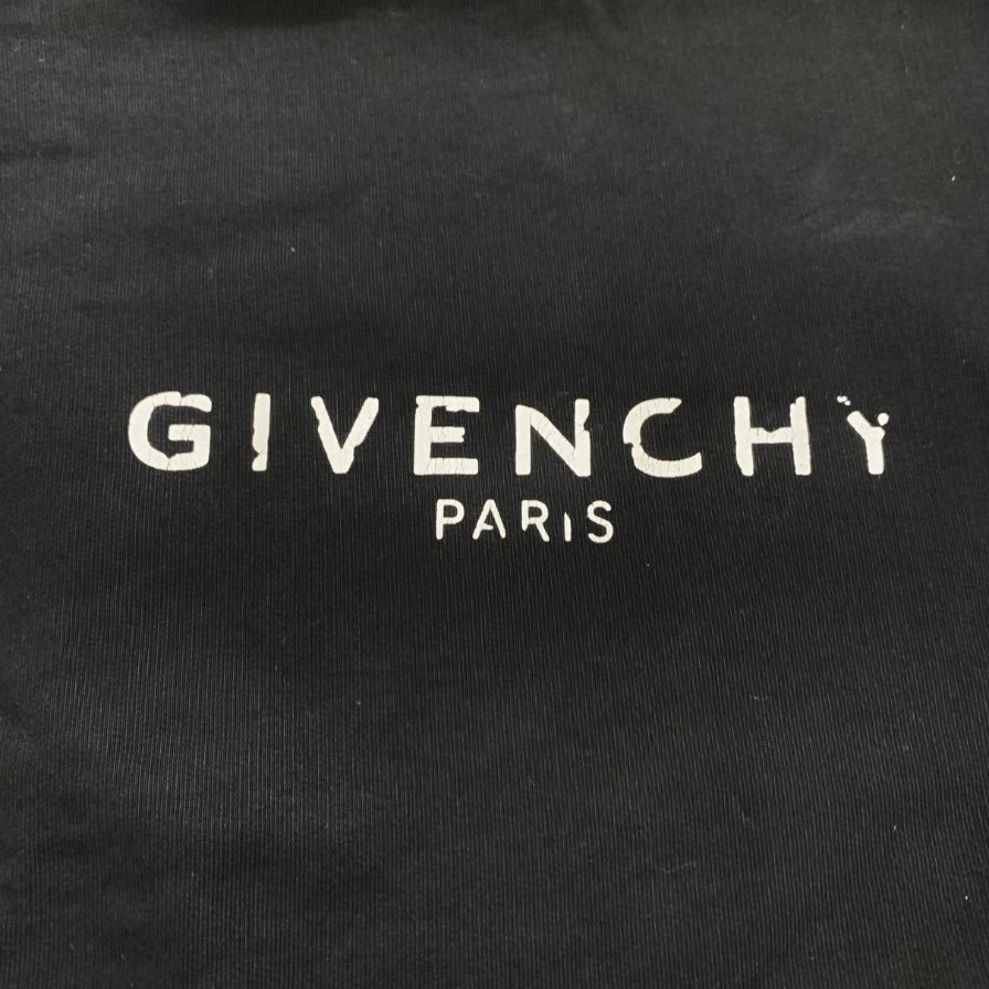 中古◆ジバンシー スウェット ロゴ ブラック メンズ サイズS GIVENCHY 【AFB5】
