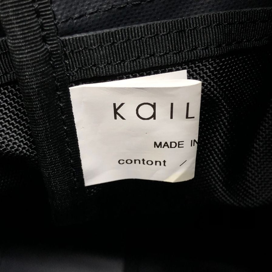 カイリ トートバッグ ブラック KaILI【AFE11】