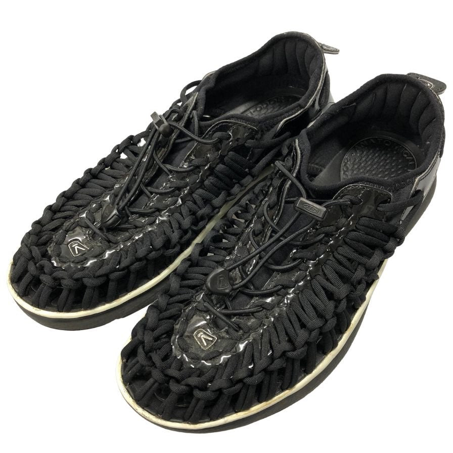 キーン ユニーク メンズ サンダル ブラック 27cm KEEN UNEEK 約27.0cm【AFC28】