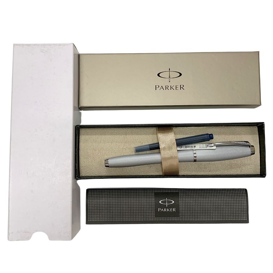 パーカー アーバン 万年筆 FTシルバー CT F字 PARKER【AFI27】