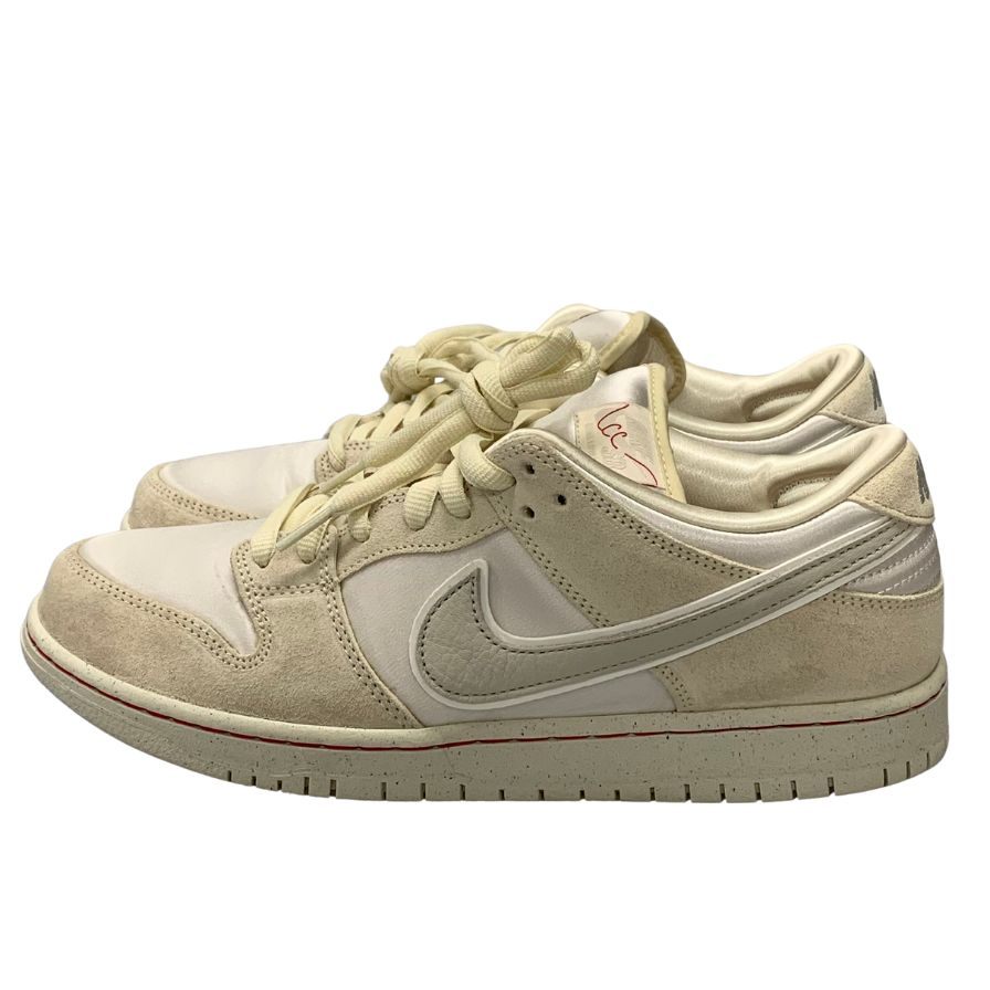 美品◆ナイキ SB ダンク ロー PRM シティ オブ ラブ FZ5654-100 28.5cm ココナッツミルク/ライトボーン NIKE SB Dunk Low PRM City of Love Coconut Milk / Light Bone【AFD7】