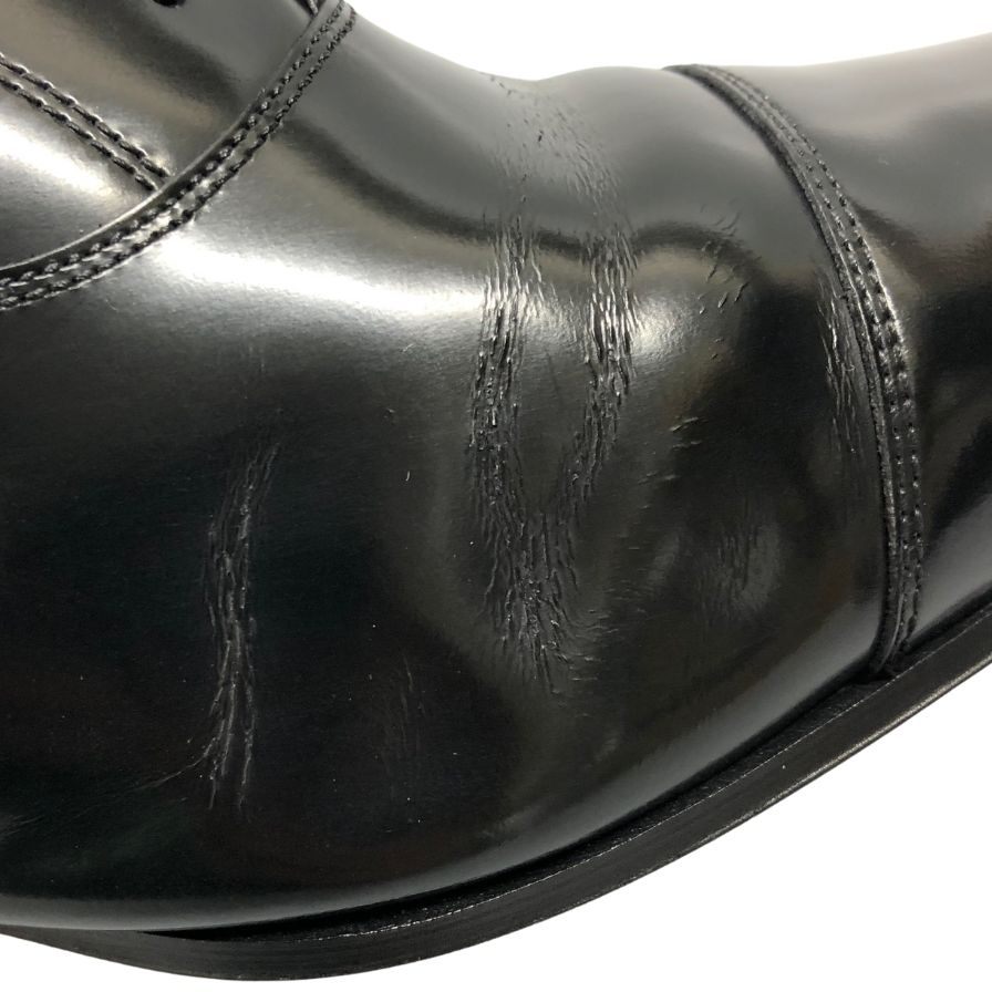 リーガル ビジネスシューズ ストレートチップ 011R ブラック メンズ サイズ26C REGAL 約26.0cm【AFC5】