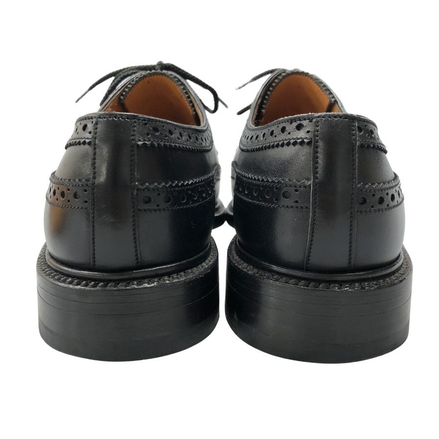 ジェイエムウエストン レザーシューズ 576 ロングウイング ブラック メンズ サイズ7.5C J.M.WESTON ビジネスシューズ 約26.5cm【LA】【中古】