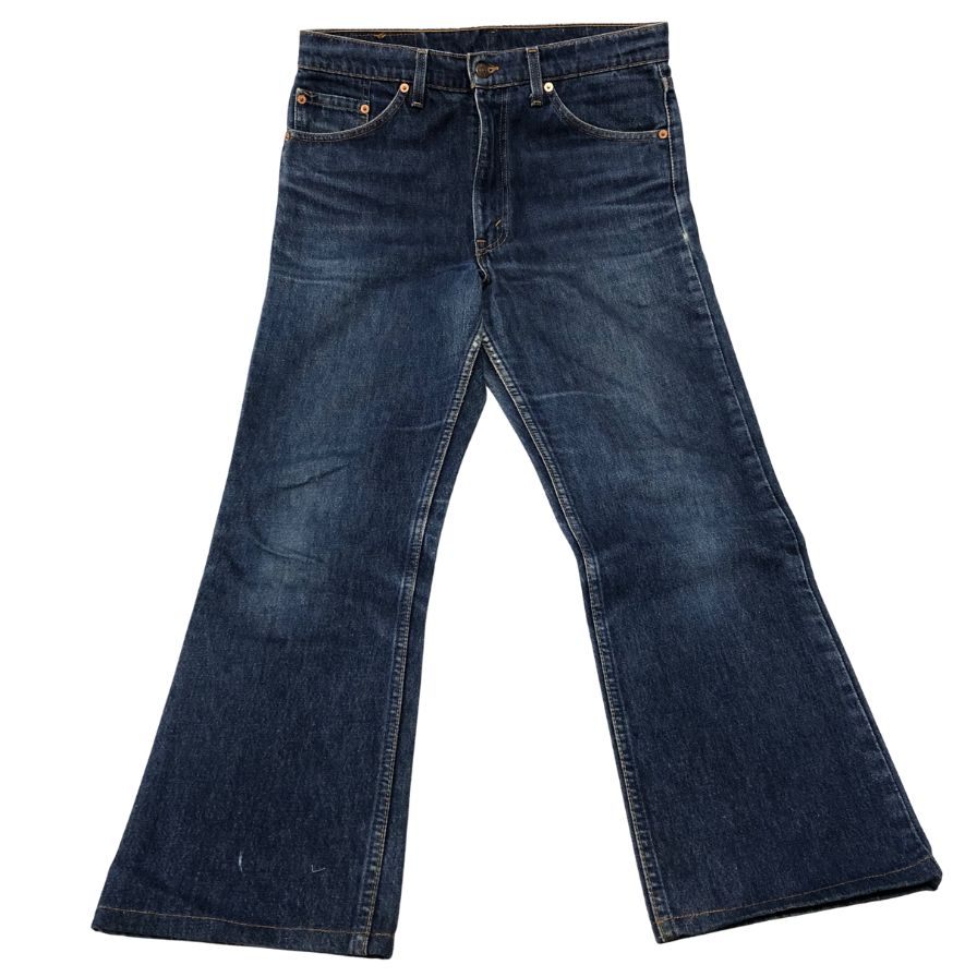 リーバイス デニム 517 90年代 ボタン裏501 USA製 インディゴ メンズ サイズ W33 L34 LEVI’S 【AFB1】
