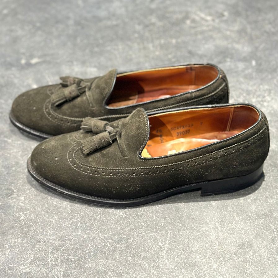 オールデン タッセルローファー ユナイテッドアローズ別注 39037 サイズUS8.5 ALDEN ローファー 約26.5cm【LA】【中古】