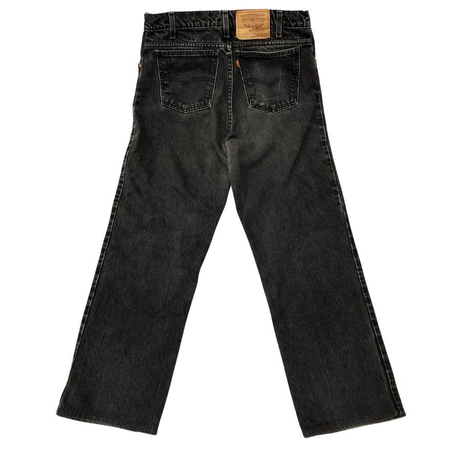 リーバイス デニムパンツ 90年代 505 ヴィンテージ アメリカ製 ブラック メンズ サイズ W32 L36 LEVI’S USA【LA】