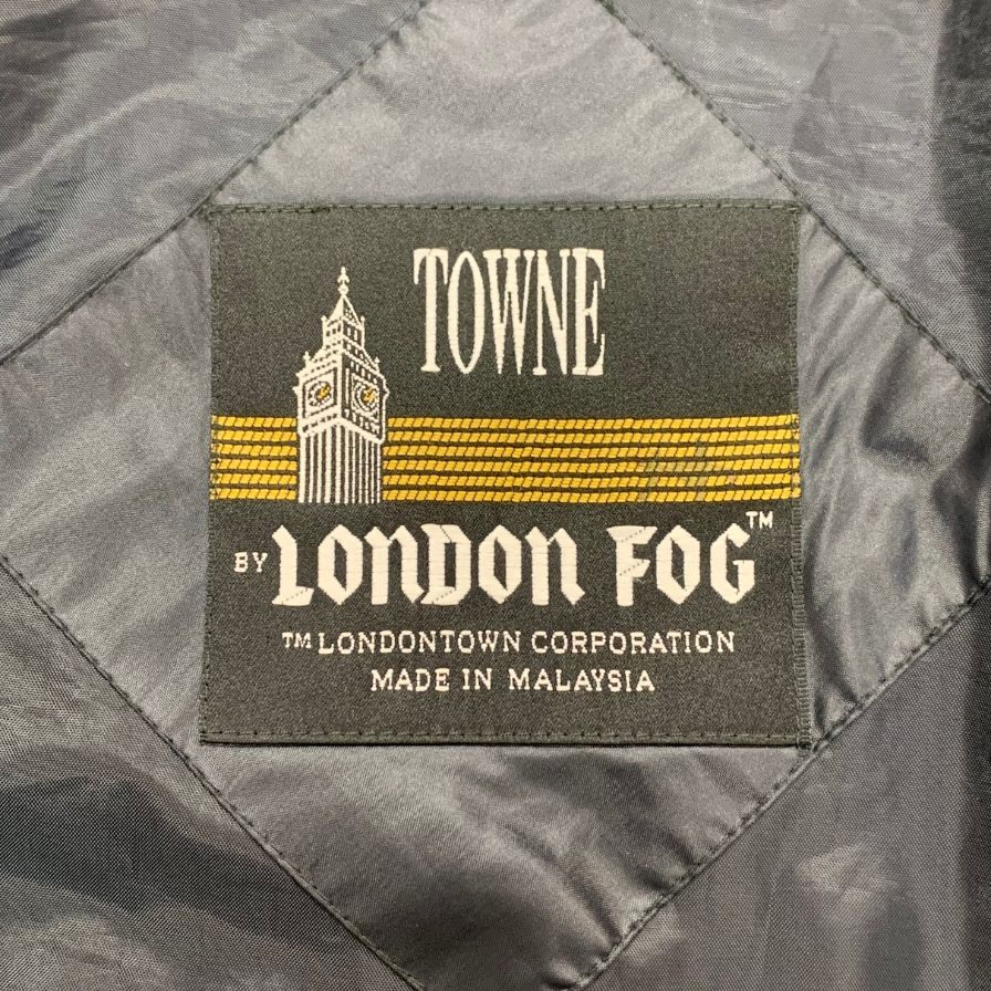 中古◆ロンドンフォグ バルカラーコート 70S ナイロン グレー メンズ サイズ 42 LONDON FOG 【AFA15】