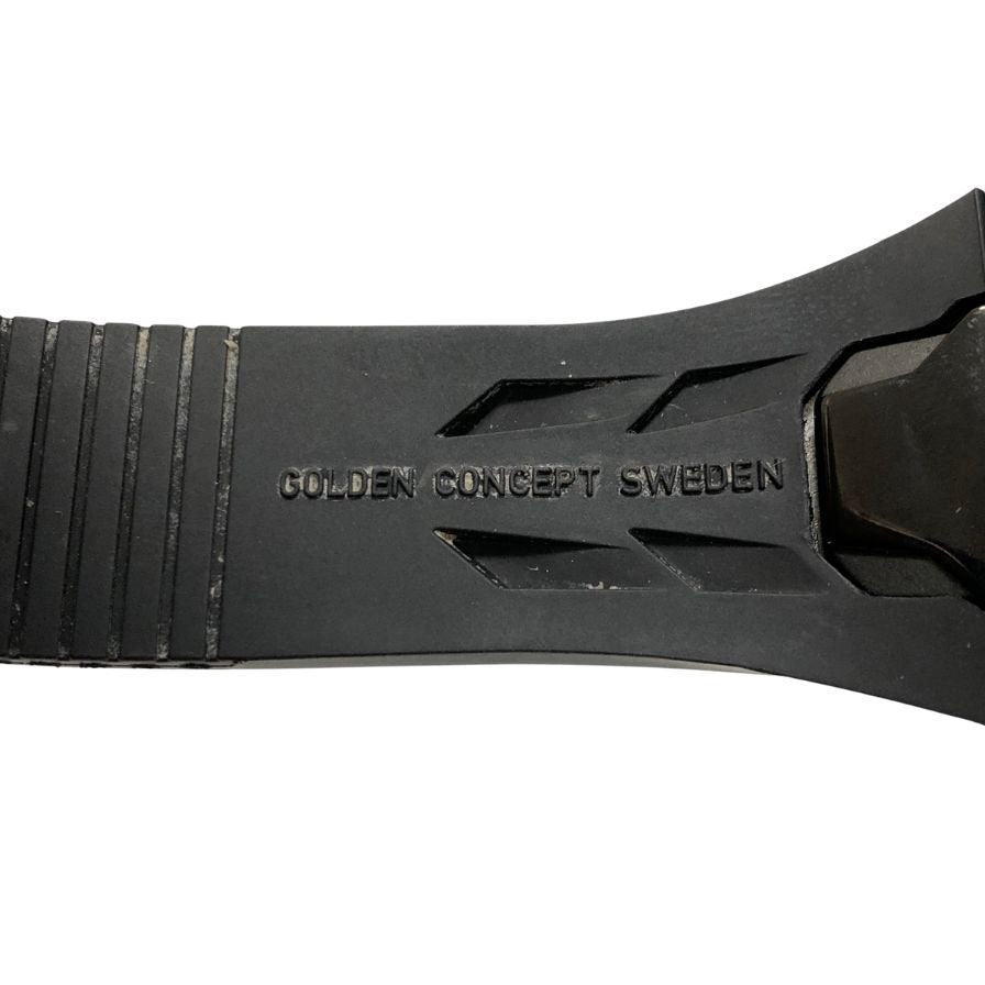 ゴールデン コンセプト×ブラックパリス Apple Watchケース ブラック RSTRIII49 世界限定249本 Golden Concept×Blvck Paris【AFI19-2】【中古】