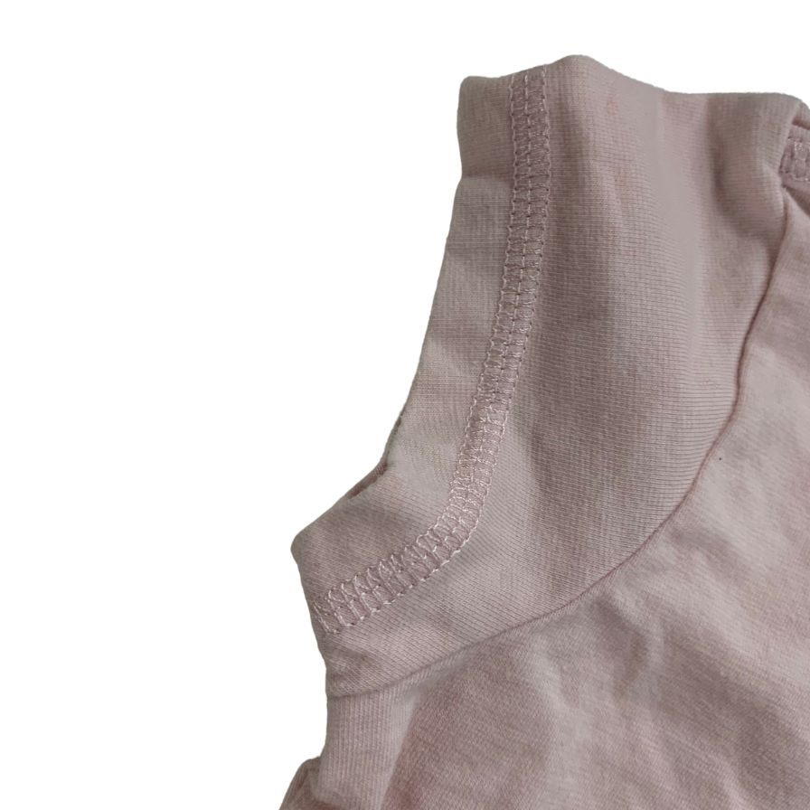 中古◆ベイビー ディオール Tシャツ サイズ2A ピンク ベビー baby Dior 【AFB25】