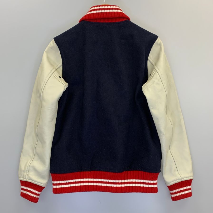 中古◆ビームス スタジャン ボタン メンズ ネイビー サイズS BEAMS 【AFB13】