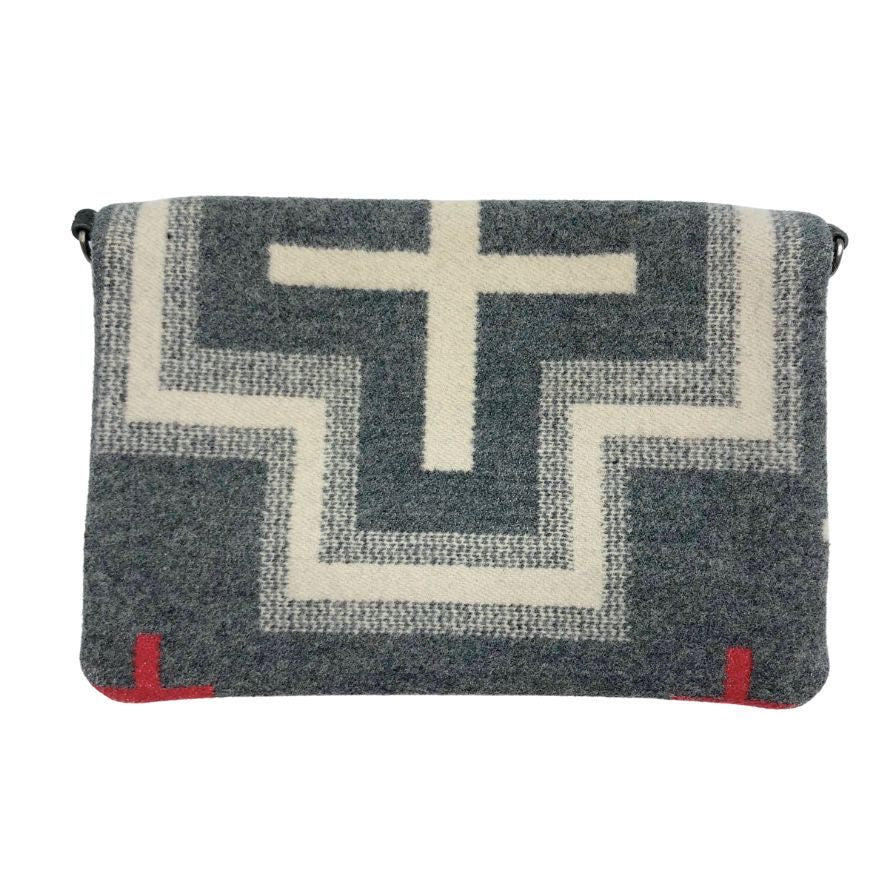 ペンドルトン クラッチバッグ 二つ折り TALONジップ グレー系 メンズ PENDLETON【AFI27】