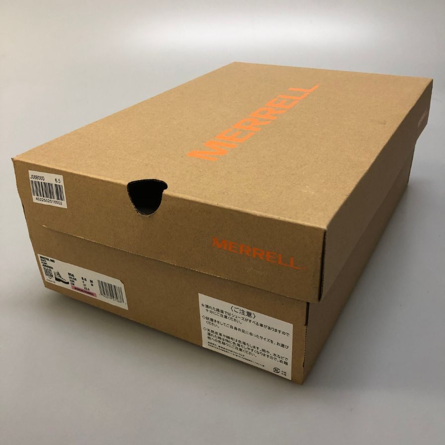 メレル ブーツ トレッキングブーツ Bristol MID レディース サイズ23.5 ブラック ホワイト系 MERRELL 約23.5cm【AFD3】